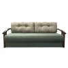 Прямой диван Анкона Д Зеленый
