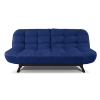 Диван прямой Космо Синий велюр