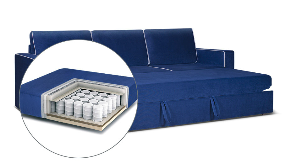 Стокгольм Диван с независимым пружинным блоком