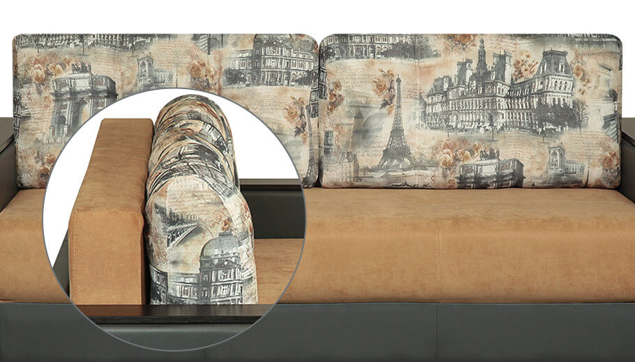 Анкона М Две подушки для спинки в комплекте