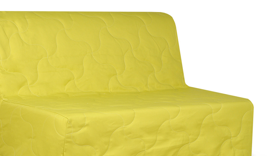 Креско БМ Прямой диван аккордеон без подлокотников