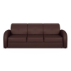 Прямой диван Ника Коричневый