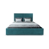 Кровать Йорк Бирюзовый велюр