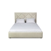 Кровать Дерби Молочный  с подъемным механизмом