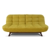 Диван прямой Космо 160 Горчичный велюр