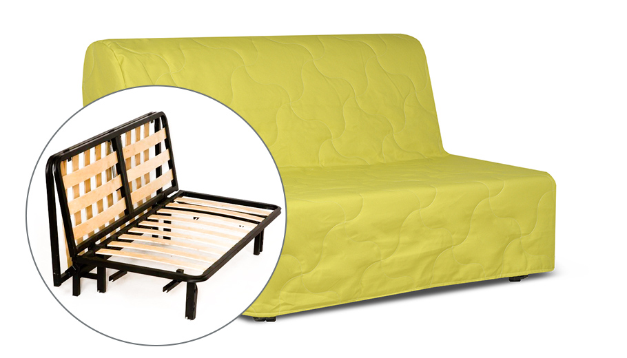 Креско БМ Диван на металлокаркасе