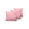 Три декоративных подушки STEEL розовый