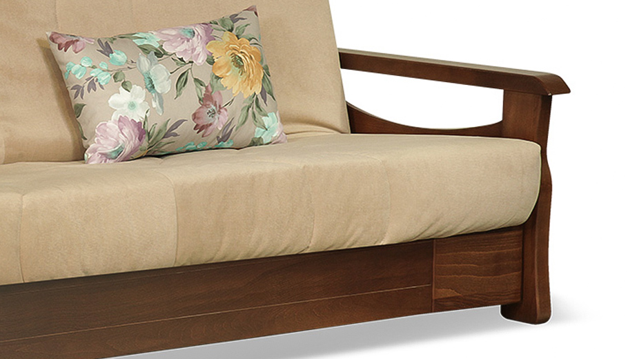 Аванти ФД Диван с деревянным подлокотником