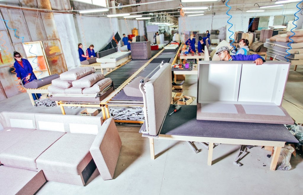 Фабрика мебели