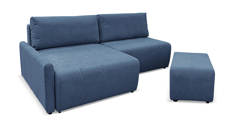 Угловой диван Оникс пуфом, рис.4