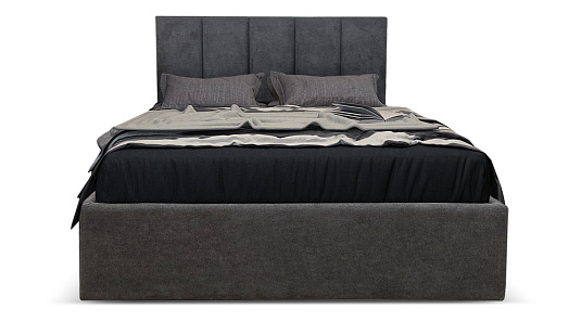 Кровать Райд темно серый