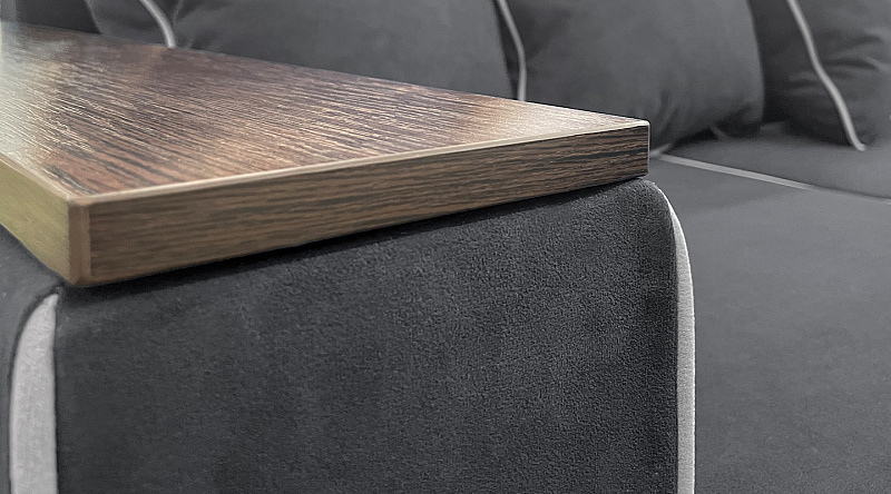 Угловой диван с полкой в углу Кируна, рис.13