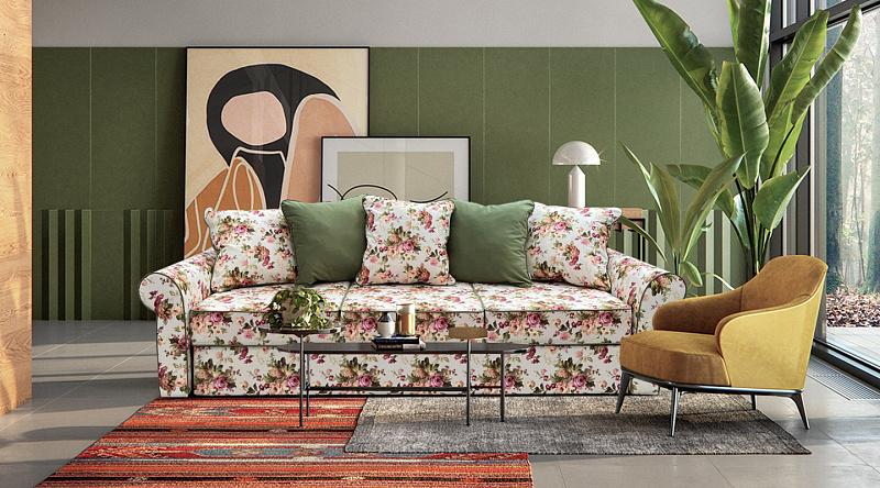 Прямой диван Арвика , рис.10