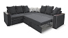 Угловой диван с полкой в углу Кируна, рис.8