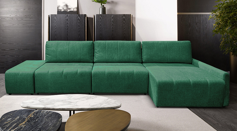 Угловой диван max Осака с пуфом, рис.10