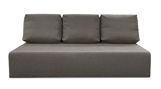 Диван прямой Каир Темно Серый 