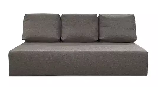 Диван прямой Каир Темно Серый 
