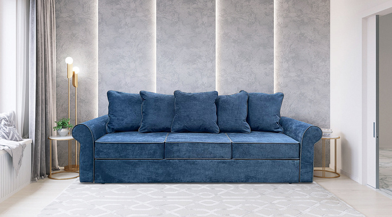 Прямой диван Арвика , рис.10