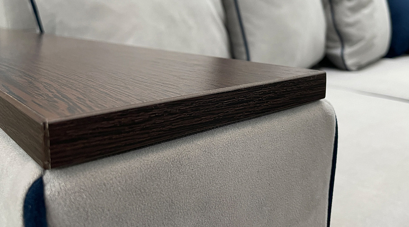 Угловой диван с полкой в углу Кируна, рис.12