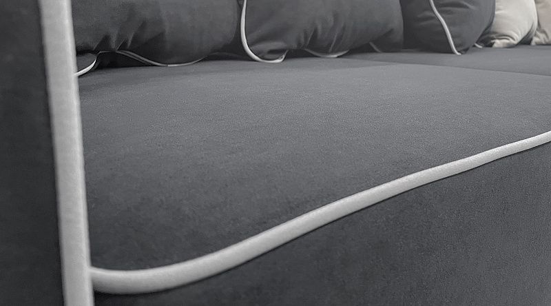 Угловой диван с полкой в углу Кируна, рис.12