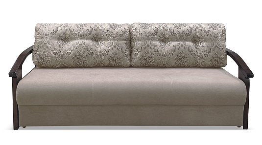 Прямой диван Анкона Д Кремовый 