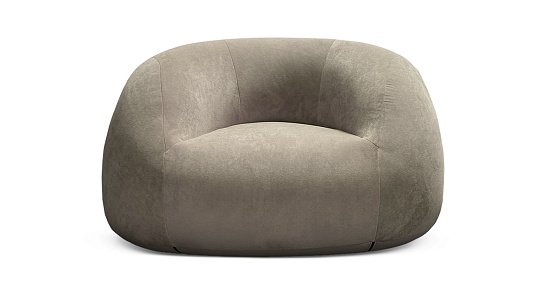 Кресло Вирджиния Бежевый велюр