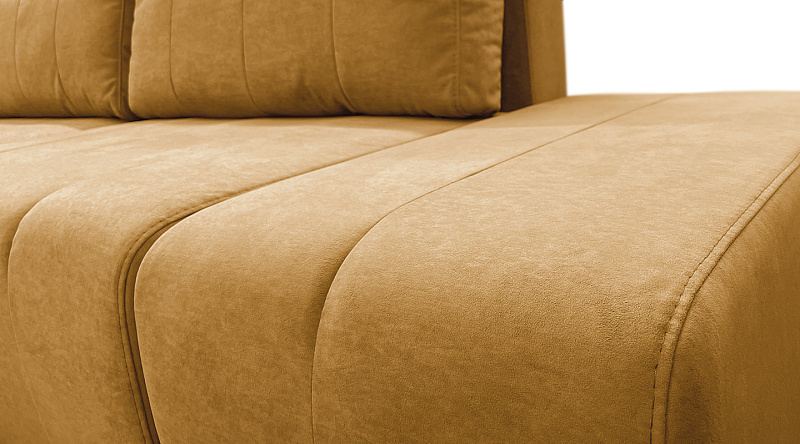 Угловой диван Оникс пуфом, рис.13