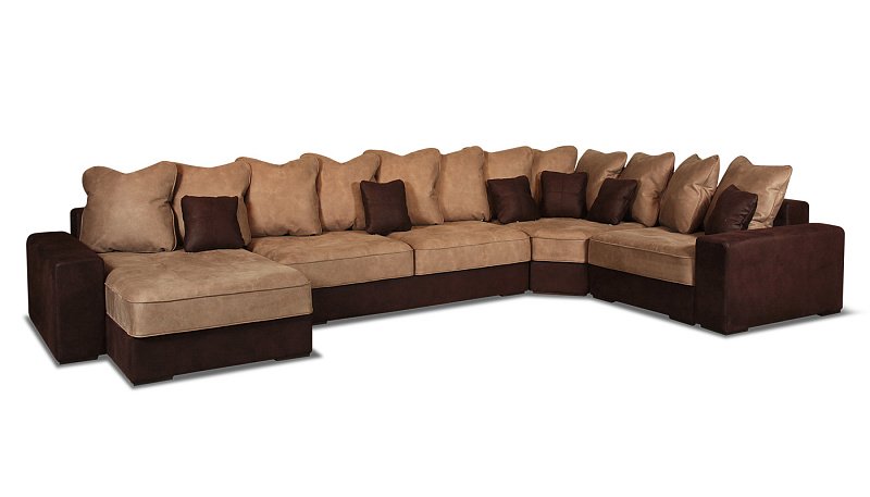 Угловой диван Экзотик 7 Европа ГРАНД