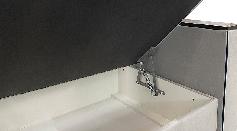 Угловой диван с полкой в углу Кируна, рис.14