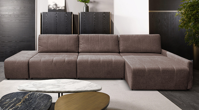 Угловой диван max Осака с пуфом, рис.9