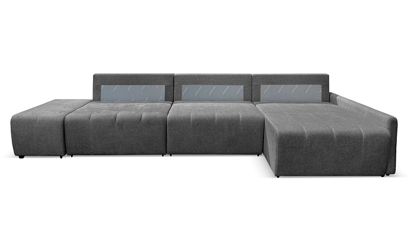 Угловой диван max Осака с пуфом, рис.2