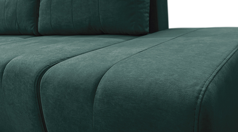 Угловой диван Оникс пуфом, рис.12