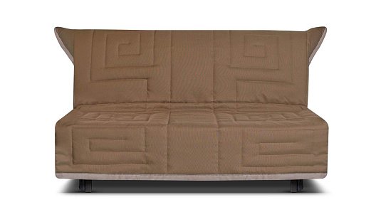 Диван прямой Креско 1400 Б Светло-Коричневый / Бежевый