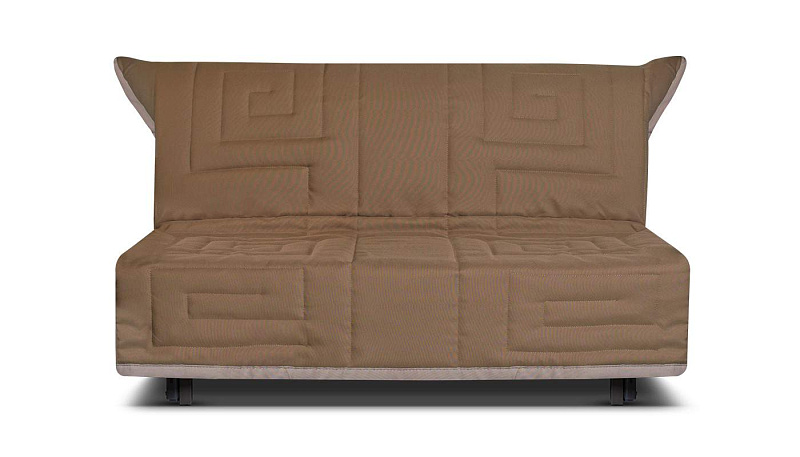 Маленький Прямой диван аккордеон Креско Б со съемным чехлом 