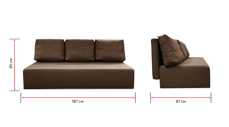 Прямой диван Каир, рис.15