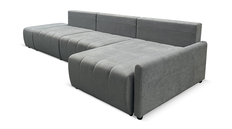 Угловой диван max Оникс с пуфом, рис.4