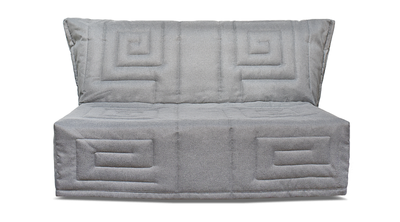 Маленький Прямой диван аккордеон Креско Б со съемным чехлом 