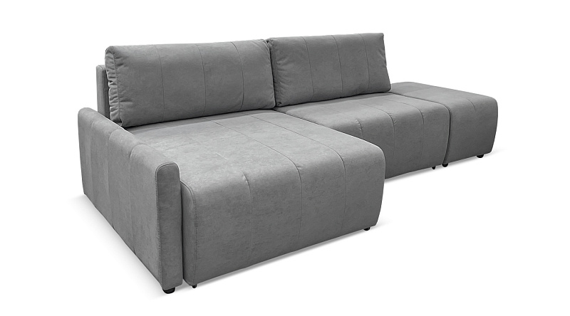 Угловой диван Оникс пуфом, рис.3