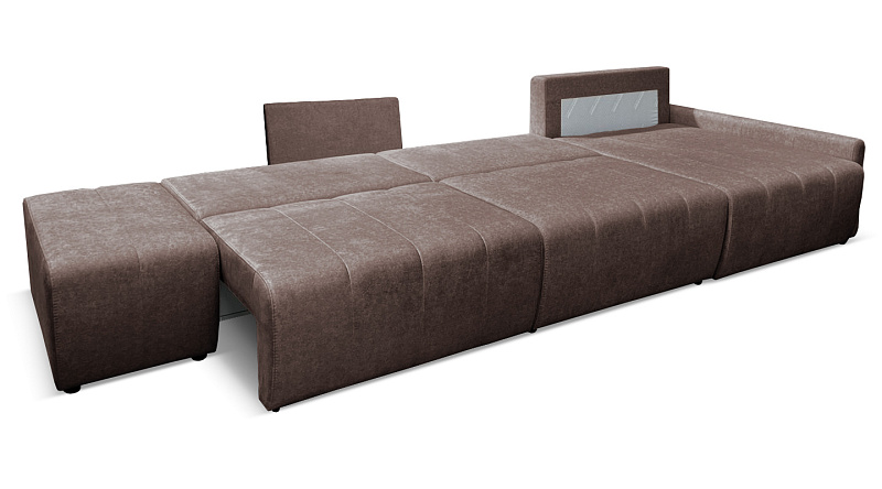 Угловой диван max Осака с пуфом, рис.5