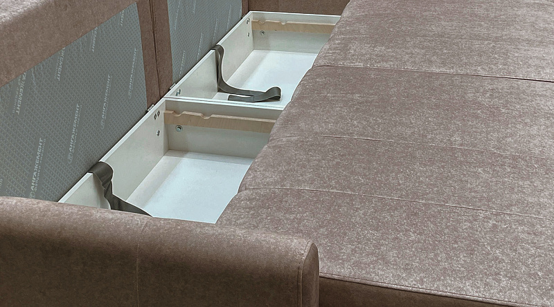 Прямой диван еврокнижка Осака, рис.9