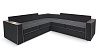 Угловой диван с полкой в углу Кируна, рис.3