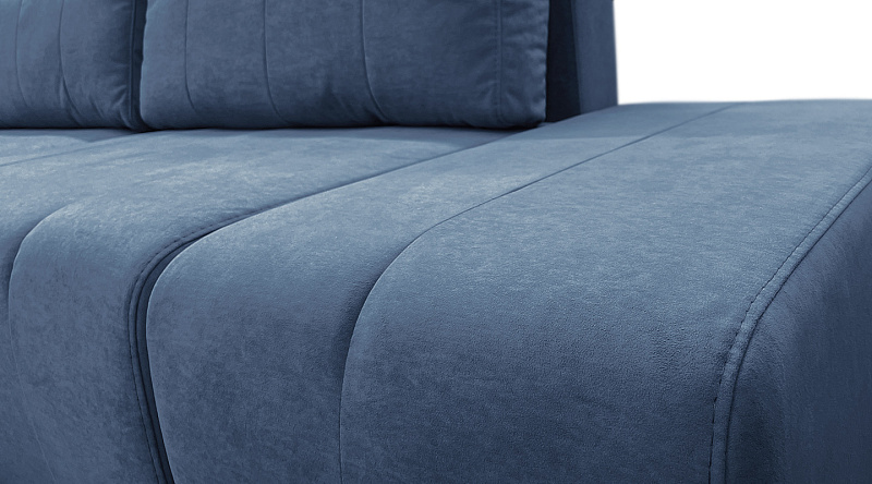 Угловой диван Оникс пуфом, рис.13