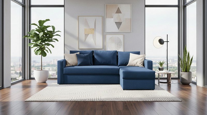 Угловой диван Лунден, рис.10