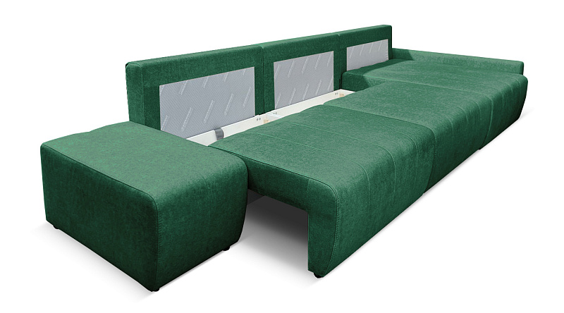 Угловой диван max Осака с пуфом, рис.5