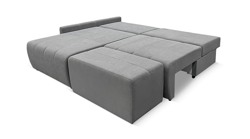 Угловой диван Оникс пуфом, рис.10