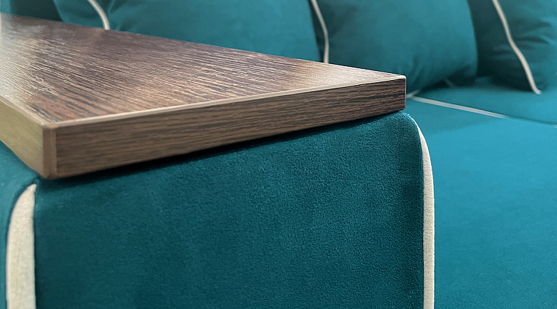 Угловой диван с полкой в углу Кируна, рис.13