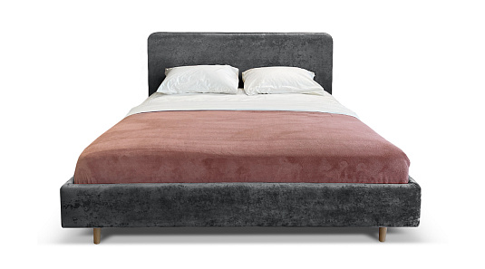 Кровать Neo серый