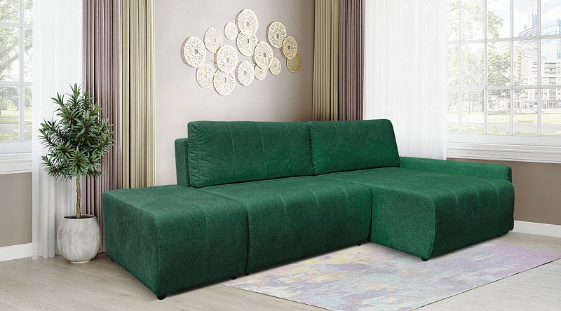 Угловой диван Осака с пуфом, рис.16