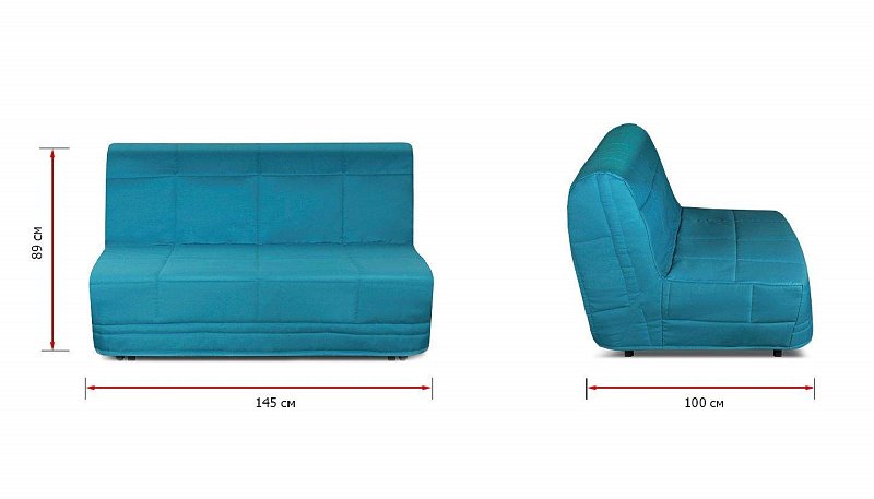 Прямой диван аккордеон Креско  БМ, рис.6