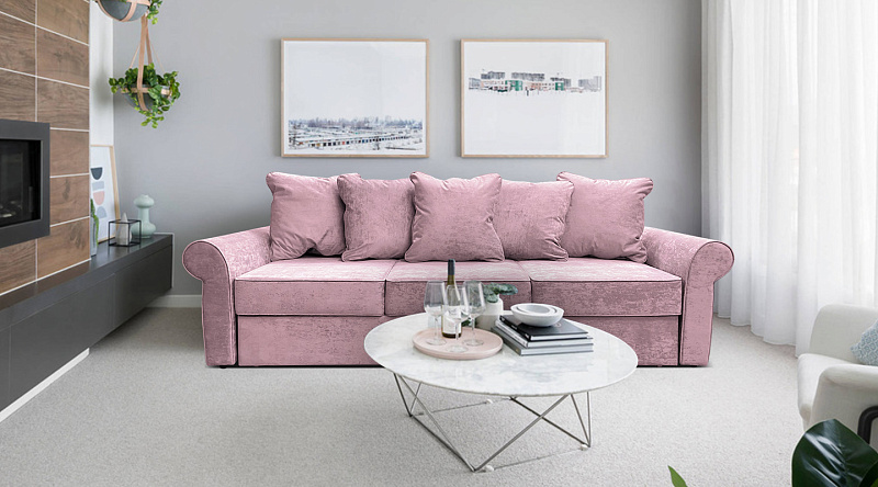 Прямой диван Арвика , рис.13